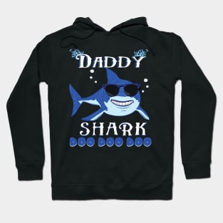 Daddy Shark Doo Doo Doo Hoodie